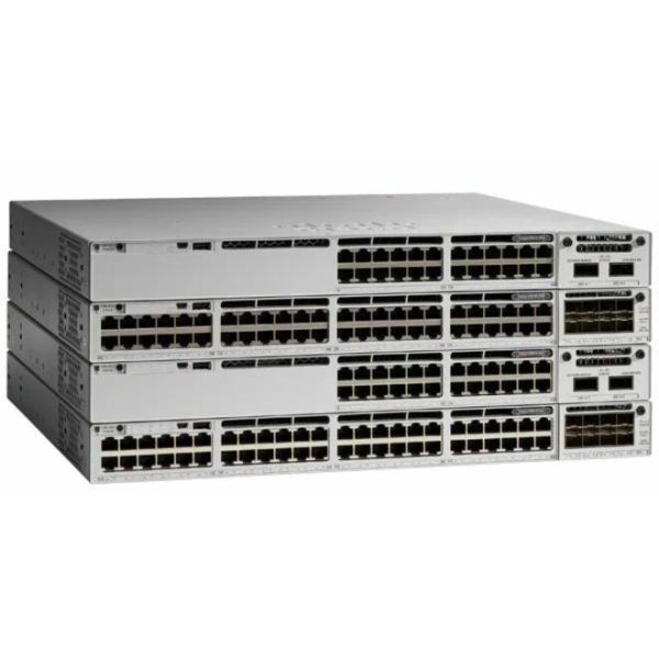C9300L 48-PORT, 12MGIG, 4X10G UPLINK, 1100WAC PS, W/MERAKI