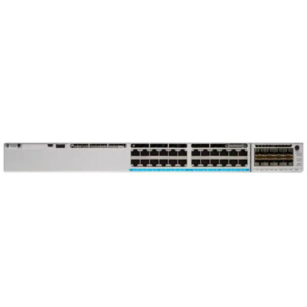CATALYST 9300 48-PORT MGIG UPOE+, NETWORK ESSENTIALS
