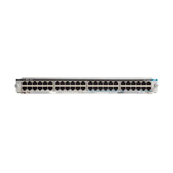 Cisco Catalyst 9400 Series Line Card - switch - 48 ports - plug-in module - C9400-LC-48S=