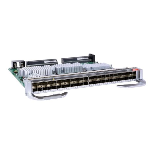 Cisco Catalyst 9600 Series Line Card - switch - 48 ports - plug-in module - C9600-LC-48YL