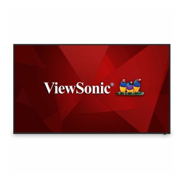 Viewsonic CDE7512 Signage Display Digital signage flat panel 190.5 cm (75