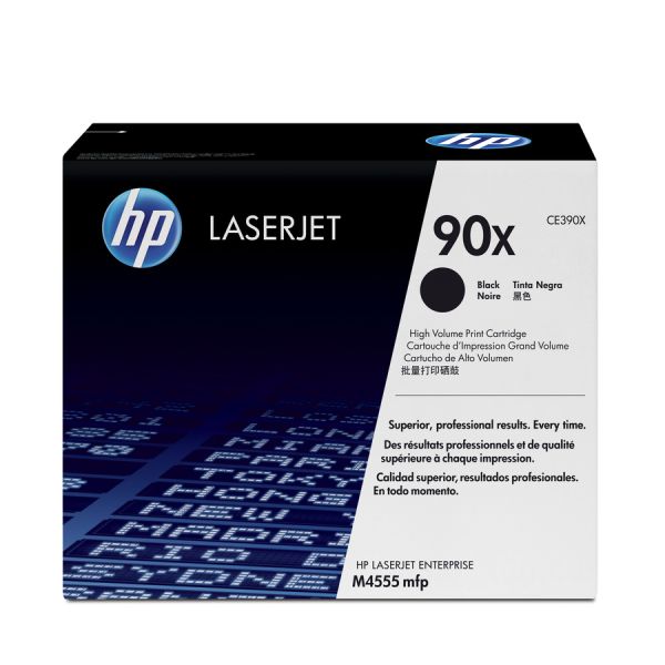 HP LASERJET CE390XC HIGH YIELD BLACK CONTRACT TONER CARTRIDGE