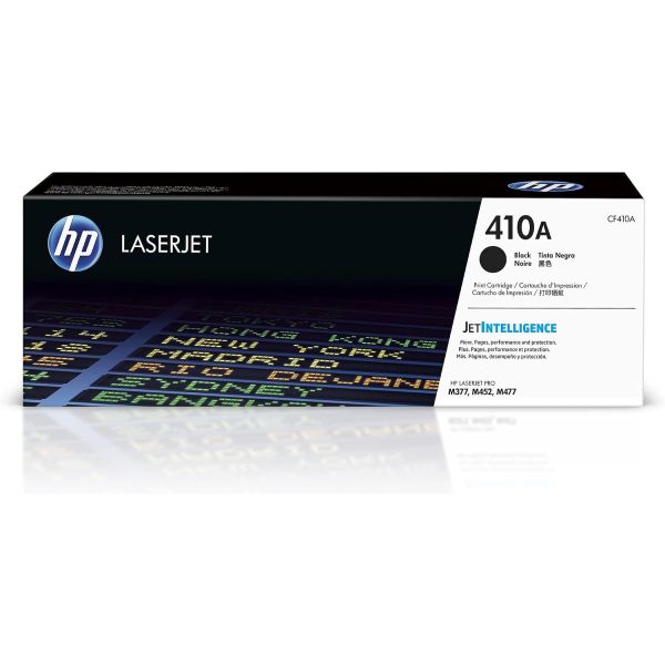 HP 410A Black Toner Cartridge | Works with Color LaserJet Pro M452 Series