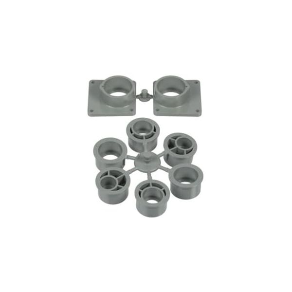 Hubbell - CFBHUB125PVC - Concrete Floorboxes