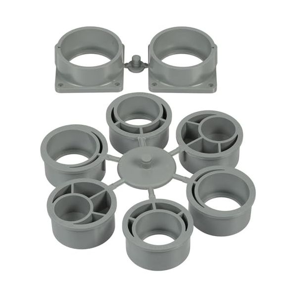 Hubbell - CFBHUB200PVC - Concrete Floorboxes