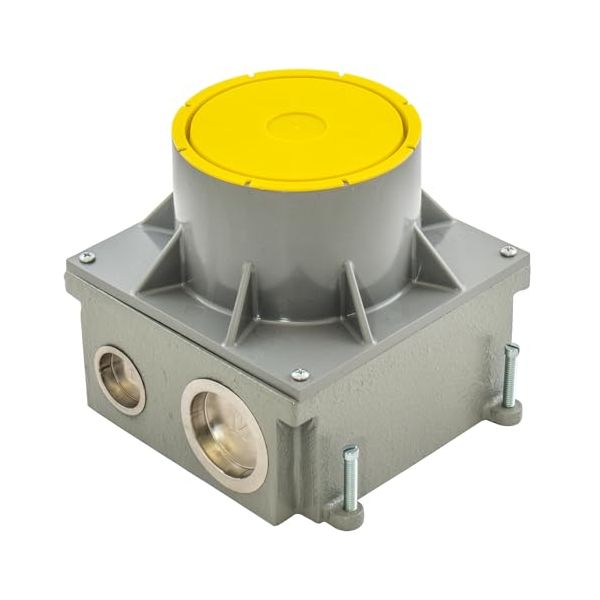 Hubbell - CFBS1R4CFB - Concrete Floorboxes