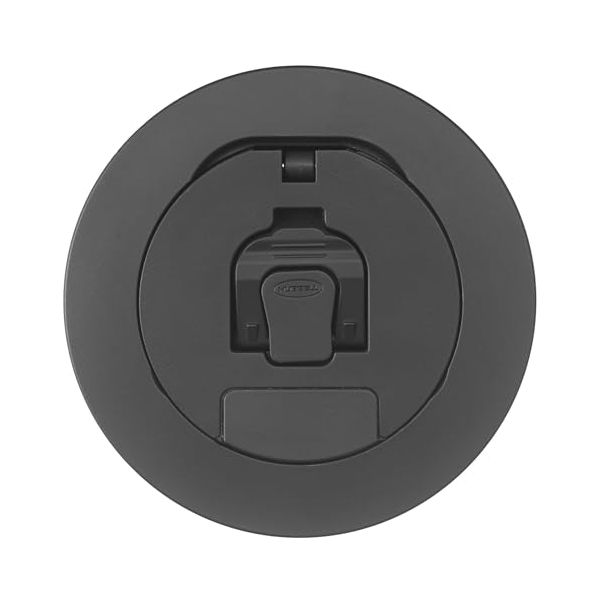 Hubbell - CFBS1R4CVRBLK - Concrete Floorboxes