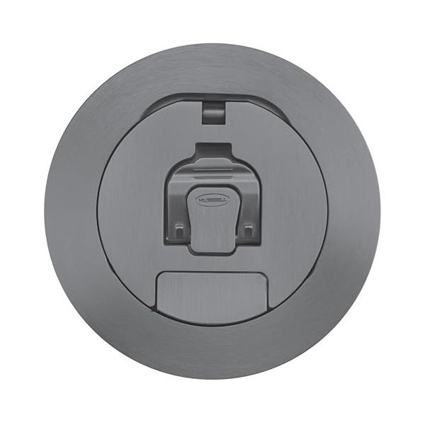 HUBBELL CFBS1R4CVRGRY (2) SCREW MOUNT