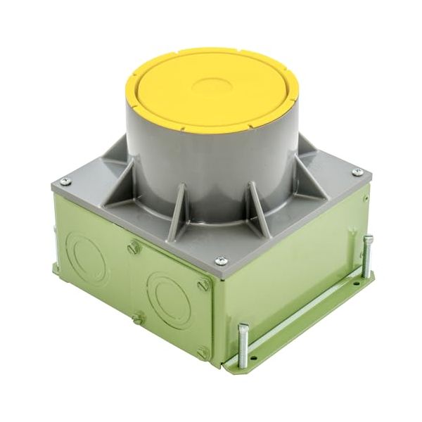 Hubbell - CFBS1R4SFBCR - Concrete Floorboxes