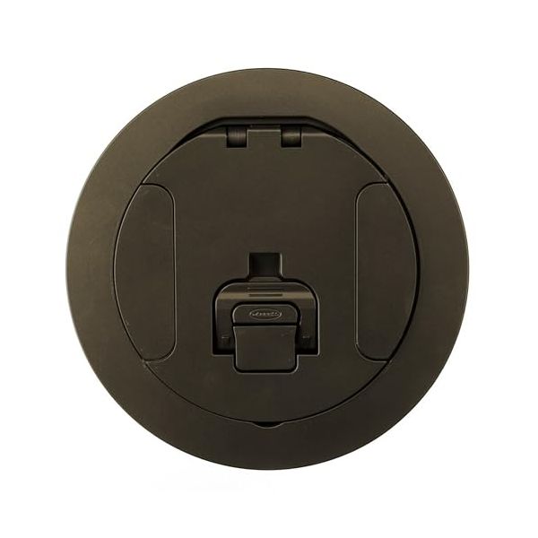 Hubbell - CFBS1R6CVRBRZ - Concrete Floorboxes