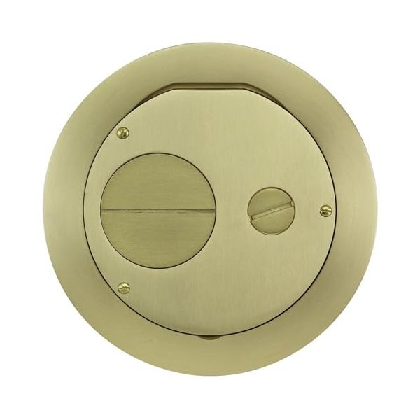 Hubbell - CFBS1R6FFCVRBRS - CFB Series Floor Box Cover