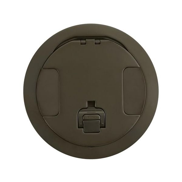 Hubbell - CFBS1R8CVRBRZ - Concrete Floorboxes
