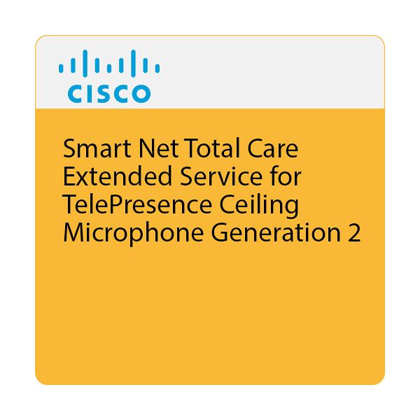 Cisco Telepresence Ceiling Microphone Gen 2 SNTC-8X5X Support — CON-SNT-CT2CG2SM