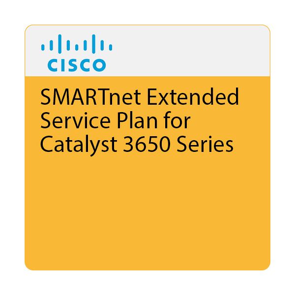 SNTC-8X5XNBD CISCO CATALYST 3650 48 PORT — CON-SNT-WSC368TD