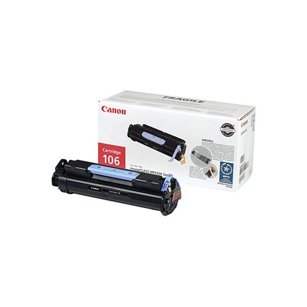 Canon 106 Black Toner Cartridge (5k Pages)