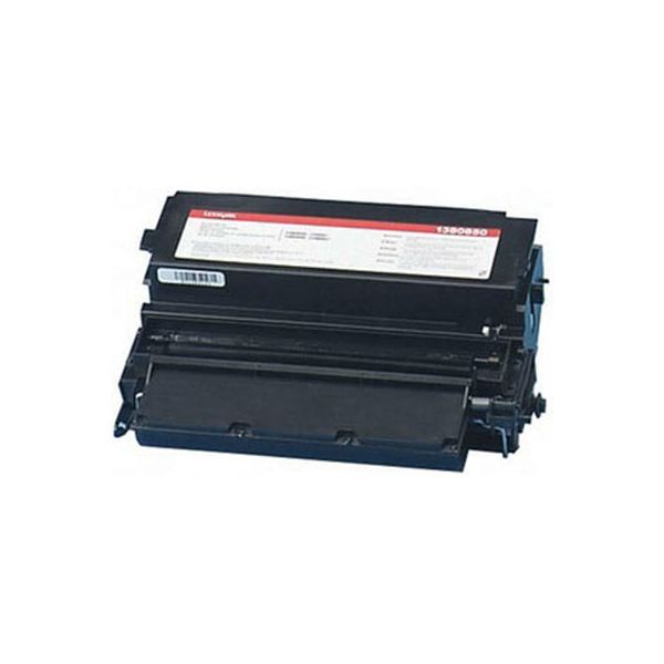 Lexmark 1380850 Black Toner Cartridge (10k Pages)