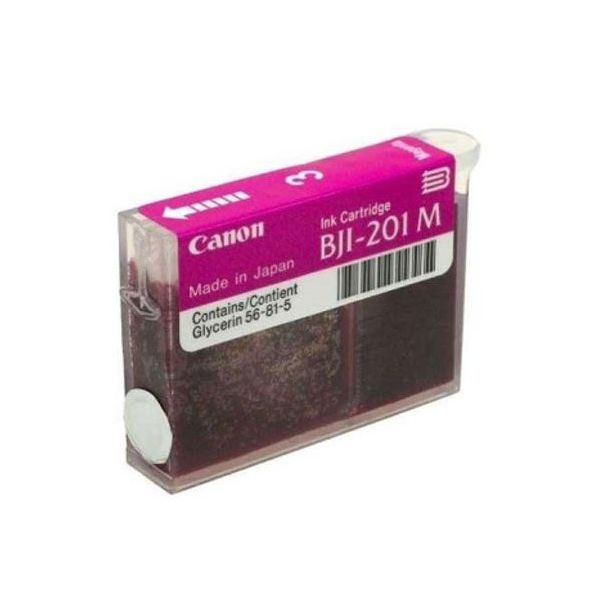 Canon F47-0501-400 BJI201M Magenta Ink Cartridge (210 Pages)