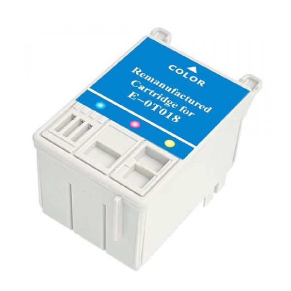 Compatible Epson T018201C Color Ink Cartridge (150 Pages)