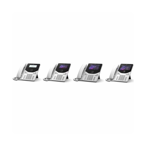 Cisco Desk Phone 9861 - VoIP phone - with Trusted Platform Module (TPM) 2.0 with caller ID/call waiting - DP-9861-L-K9=