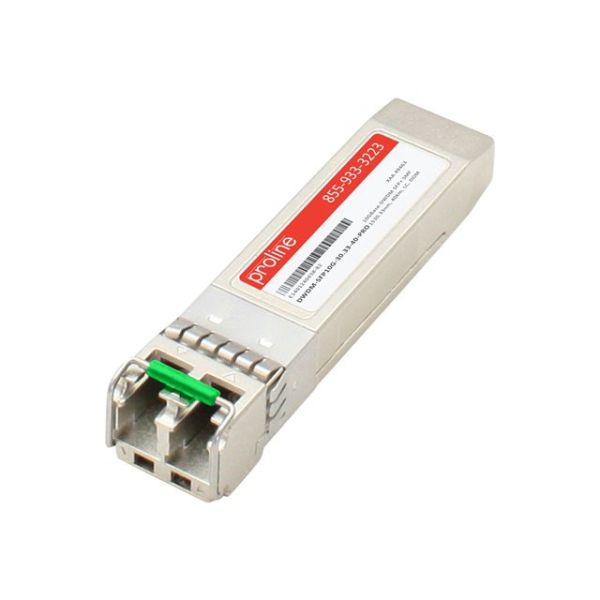 10GBASE-DWDM 1530.33 NM SFP+ (100-GHZ ITU GRID) - GIGABIT ETHERNET - 1 YEAR WARR