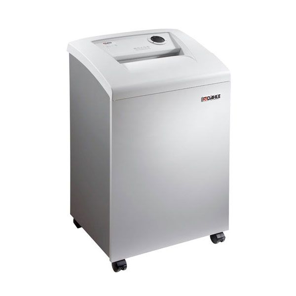 Dahle 40406 Paper Shredder - Strip Cut - Level 2 