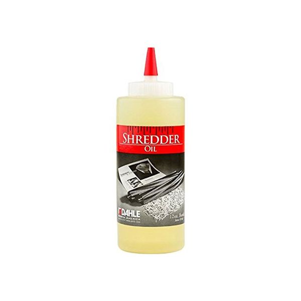 Dahle 20721 Shredder Oil- 6 - 12 oz. bottles