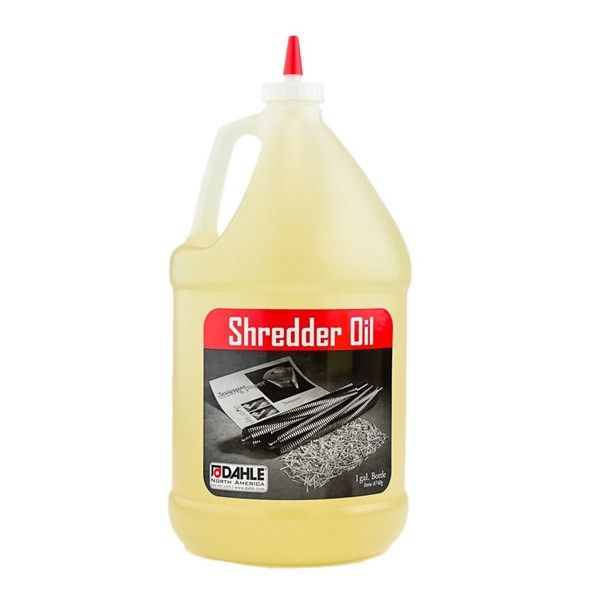 Dahle 20722 Shredder Oil- 4 - 1 Gal. bottles