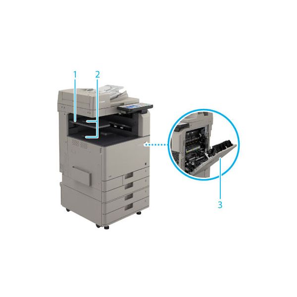Canon Document Tray-J1