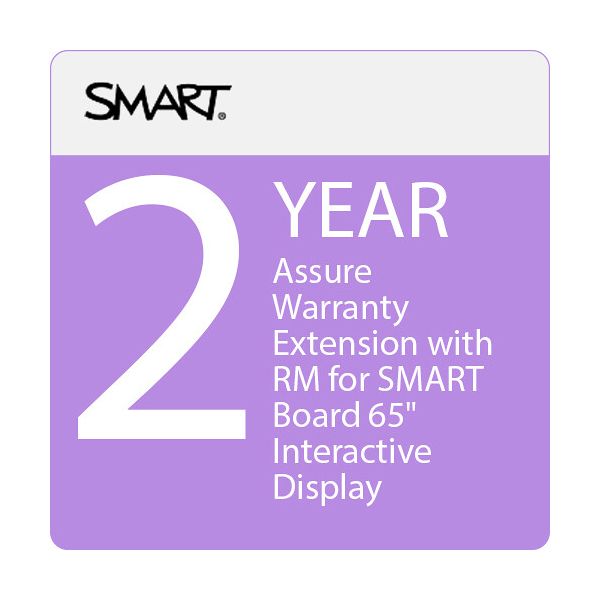 SMART EOW2-SBID-65-5Y 2-Year Assure Warranty Extension | Service — EOW2-SBID-65-5Y