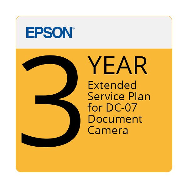 3YR EXTENDED SERVICE PLAN DC-07