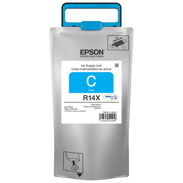 Epson TR14X220 Cyan Ink Pack Extra High Capacity (50k Pages)