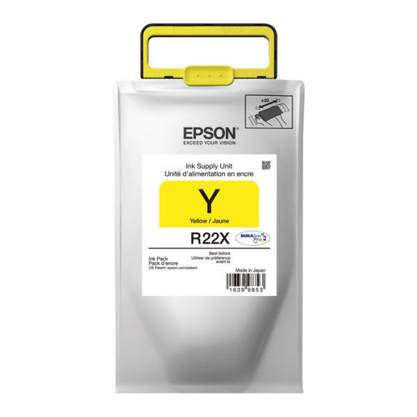 Epson TR22X420 Yellow Ink Pack High Capacity (20k Pages)