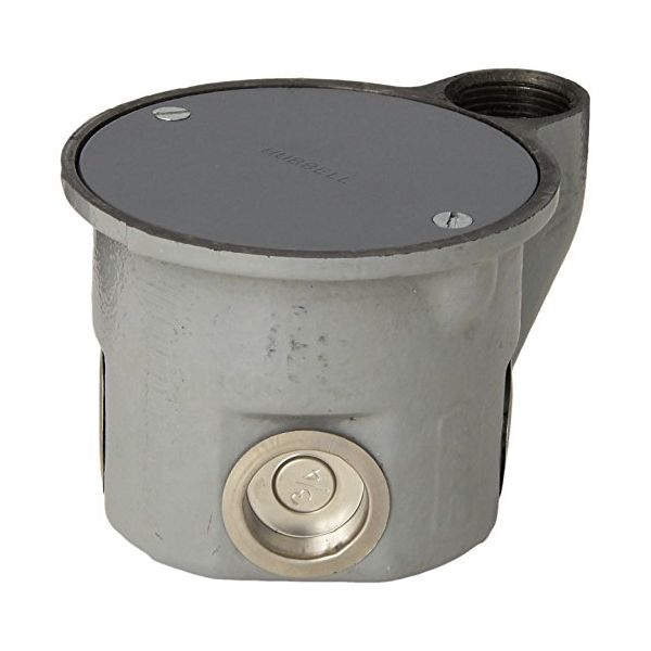 Hubbell F3185 Cast Theater Seating Floor Box
