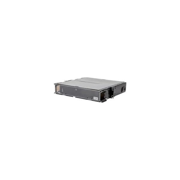 Hubbell - FCR2U9SPX - Fiber Rackmount Enclosure 2 Unit 9 FSP Panel Unloaded NX