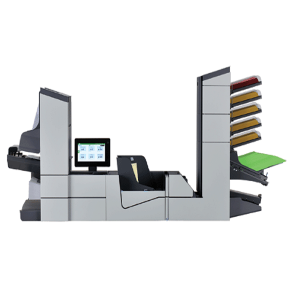 Formax FD 6608-Standard 5F Folder Inserter, Five Station w/ 4 Standard and 1 High Capacity Document Feeder