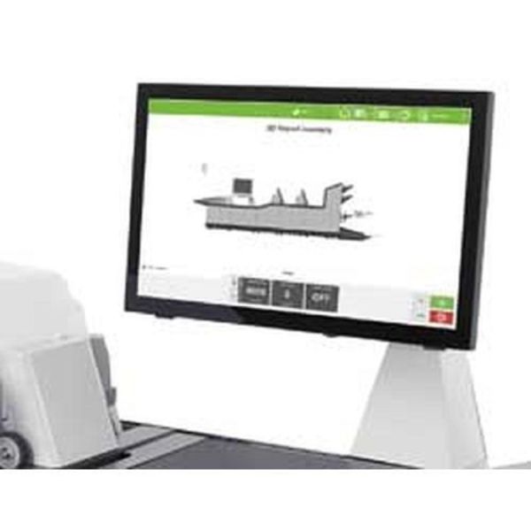 FORMAX FD 7500-10 Non-Intelligent High Capacity Feeder Module w/ Cabinet
