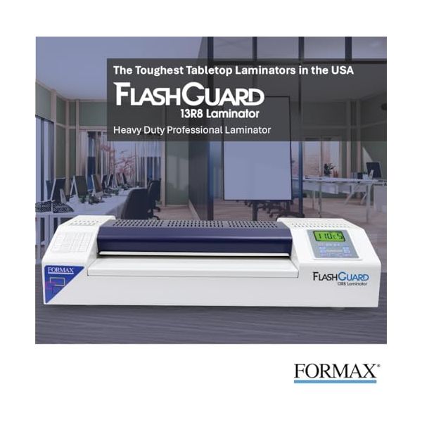 Formax FlashGuard 13R8 Laminator