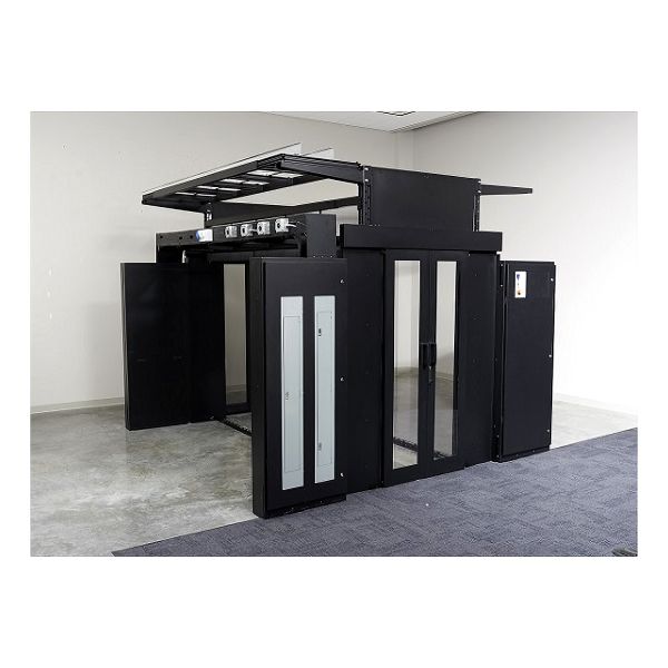 APC NetShelter Pod Containment, Roof Filler Panel Set, 4 ft Aisle