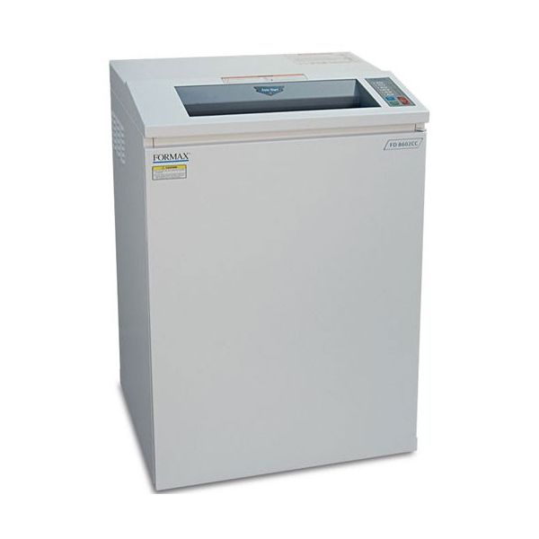 Formax FD 8602CC Cross-Cut Office Shredder