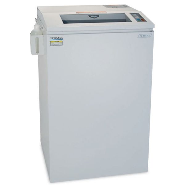 Formax FD 8652CC Cross-Cut Office Shredder with Auto Oiler
