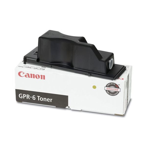Canon GPR-6 Black Toner Cartridge (15k Pages)
