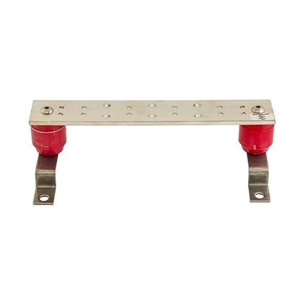 Hubbell - HBBB14212TP - Grounding and Bonding Bus Bar 2in. x 12in. 6D 3DB Insulated Tin Plated Copper