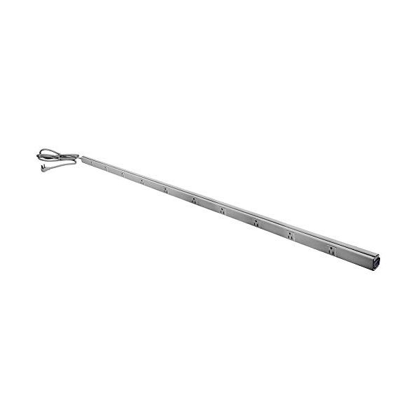HBL20C315GY Cold Rolled Steel Portable Metal PlugTrak with 6' Cord