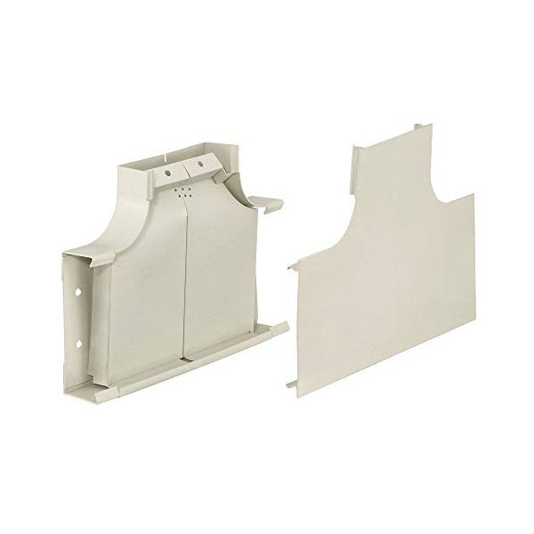 HBL4715DFOIV Steel Metal Raceway Divided Tee Fitting