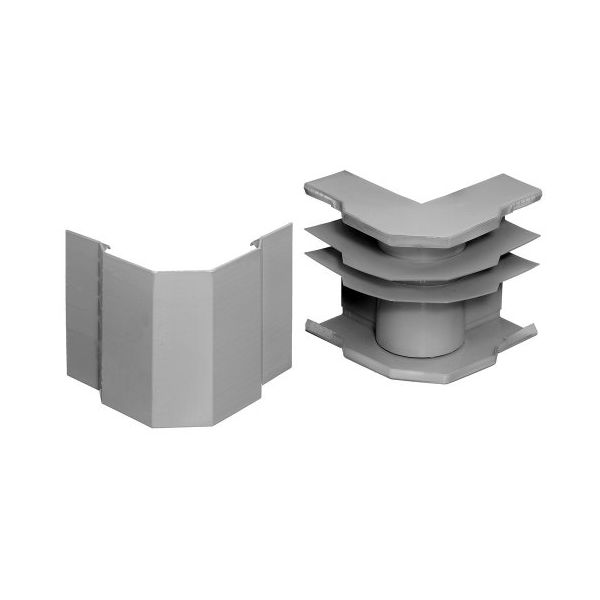 HBL4718DFOGY Steel Metal Raceway Divided External Elbow