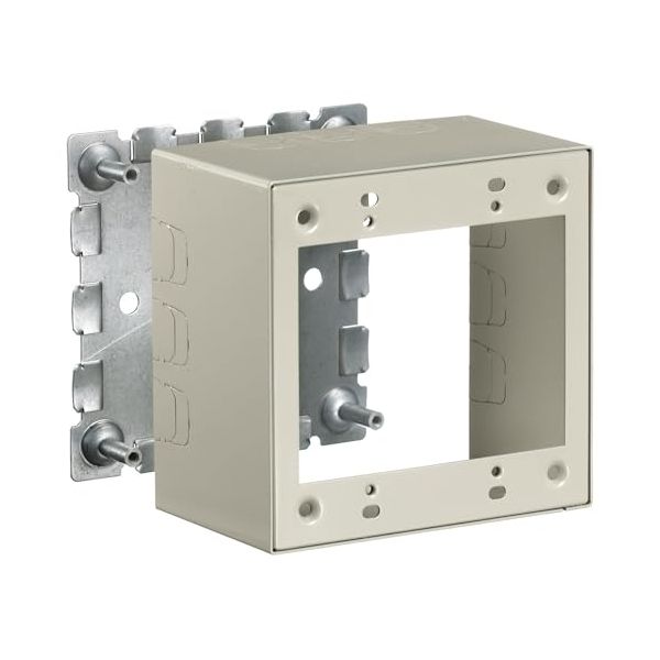 Hubbell Wiring Device-Kellems HBL57442IVA Switch And Receptacle Box