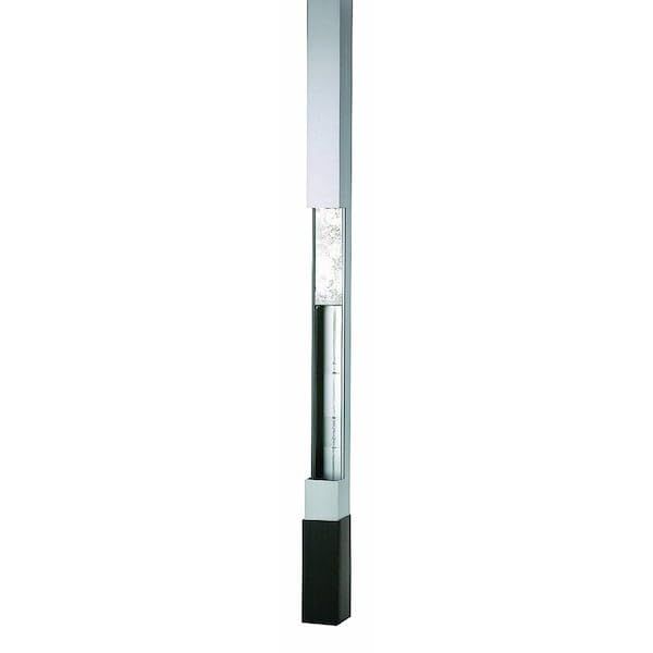 Hubbell Wiring Systems HBLPP12A Style Line Extruded Aluminum Service Pole