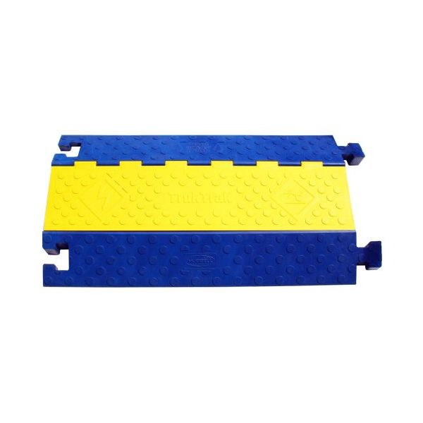 HBLTT5B TrukTrak Cast Polyurethane Modular Cable Protection System Trak