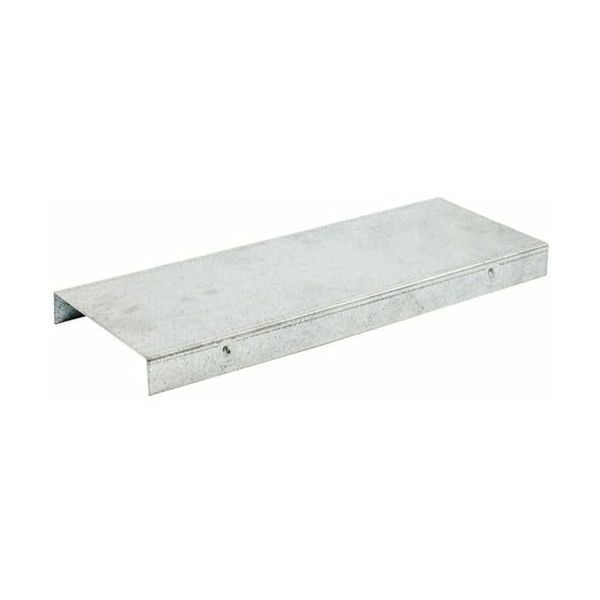 Hubbell - HBTCVR12 - Hubbell Premise Wiring Cable Organizer - Wire Basket Tray - 59 Length - Pre-Galvanized Steel
