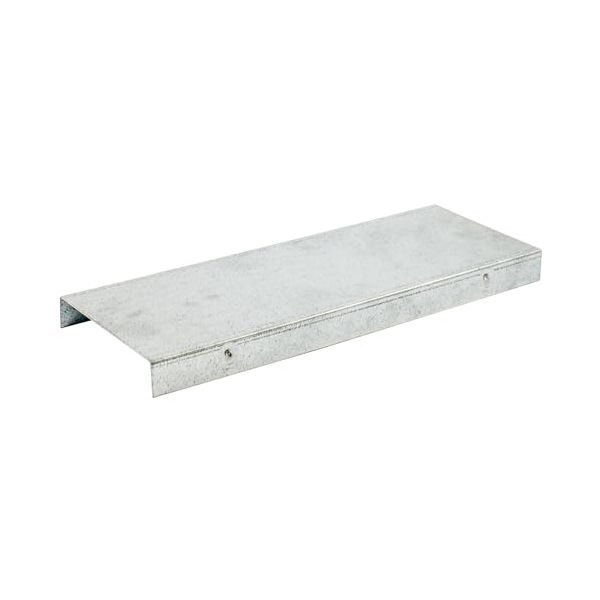 Hubbell - HBTCVR4 - Hubbell Premise Wiring Cable Organizer - Wire Basket Tray - 4.50 Length - Pre-Galvanized Steel